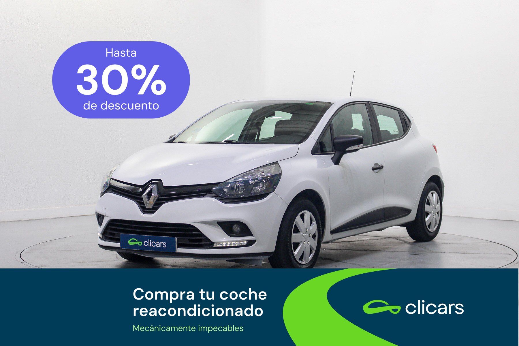 Foto del RENAULT Clio TCe Energy GLP Business 66kW