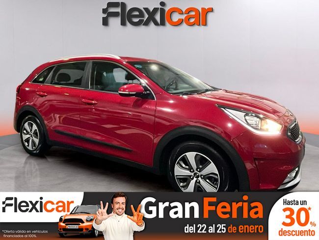 KIA Niro (1.6 GDi Híbrido 104kW (141CV) Drive) en Asturias