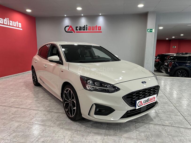 Foto del FORD Focus 1.0 Ecoboost MHEV ST Line 125