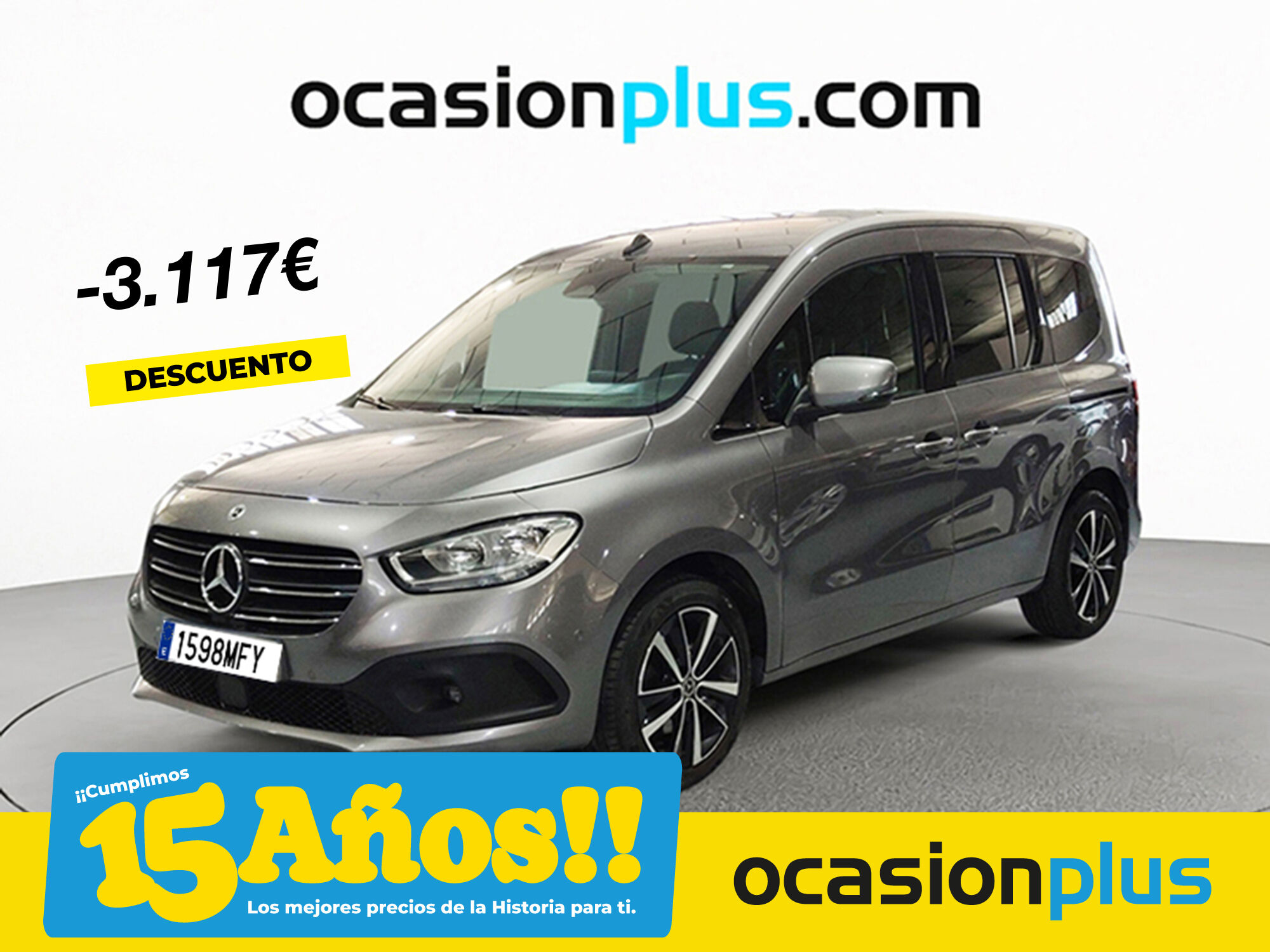 MERCEDES Clase A (180 d 85 kW (116 CV)) en Madrid