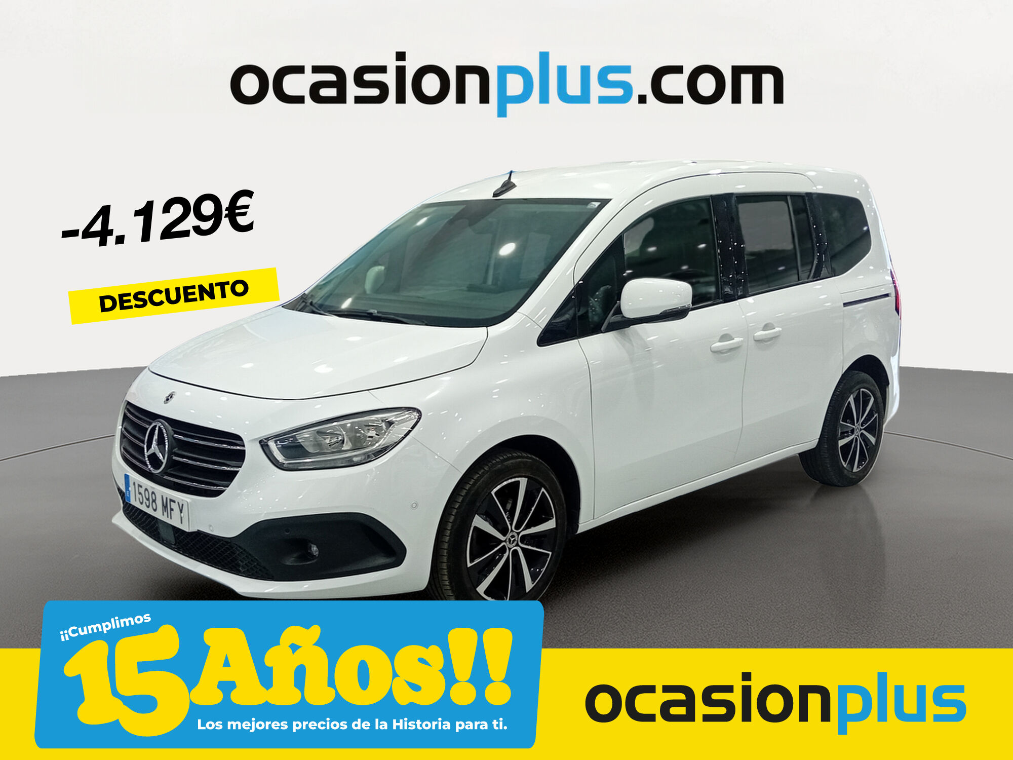 MERCEDES Clase A (180 d 85 kW (116 CV)) en Madrid