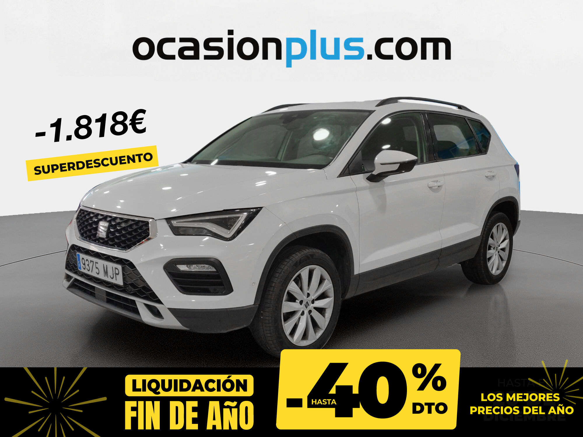 SEAT Ateca (1.5 TSI S&S Style XL 110 kW (150 CV)) en Madrid