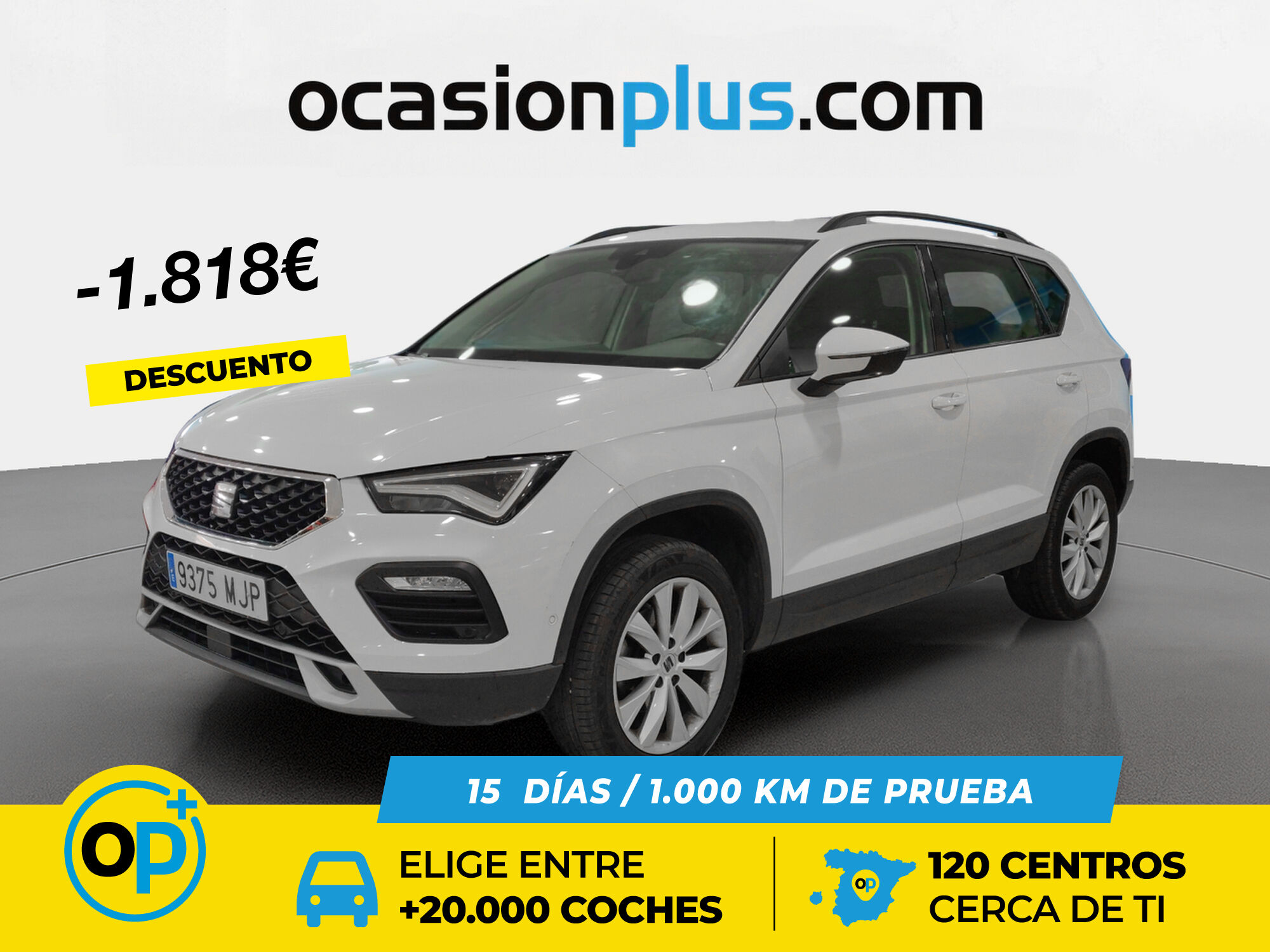 SEAT Ateca (1.5 TSI S&S Style XL 110 kW (150 CV)) en Madrid