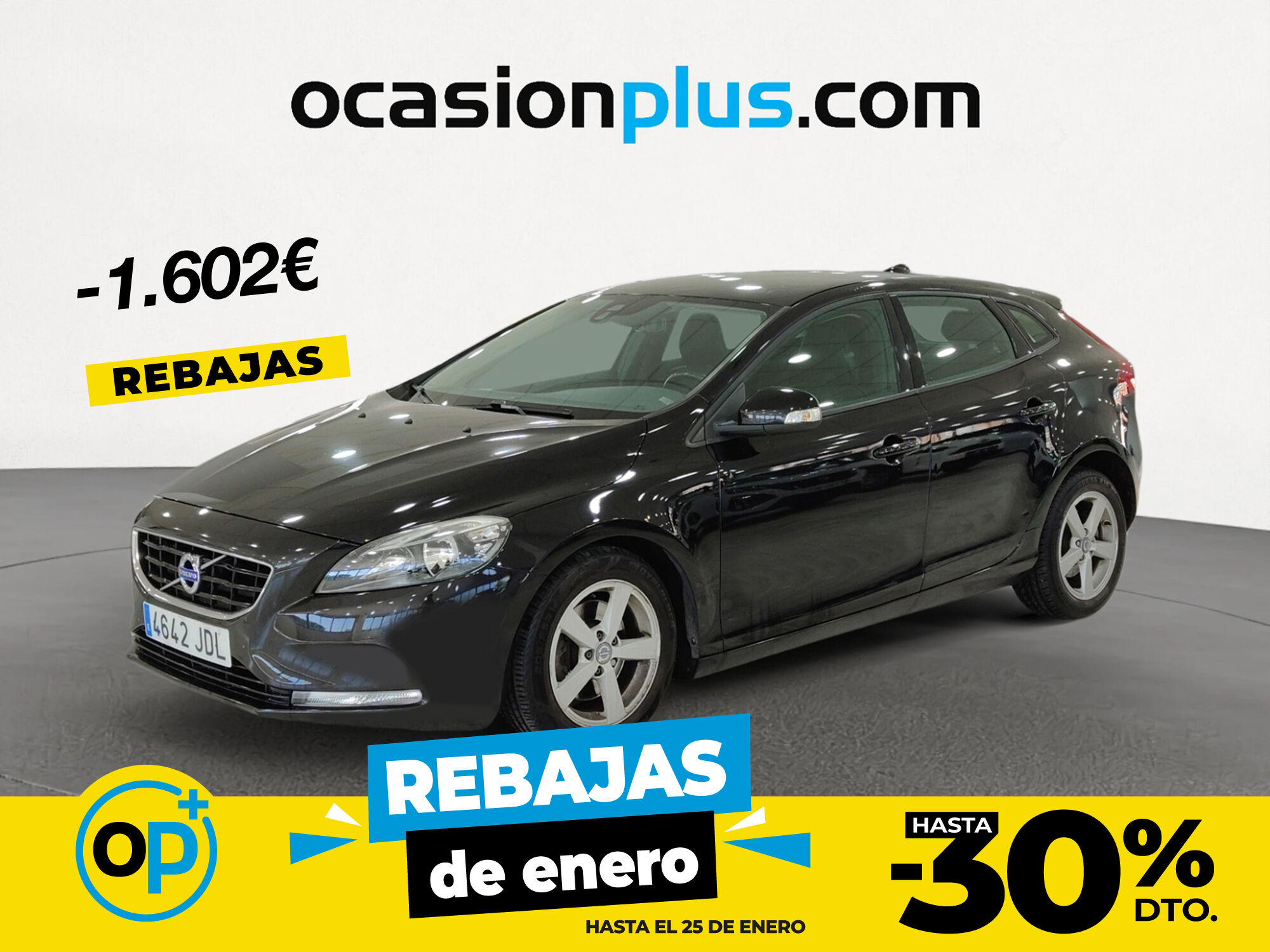 VOLVO V40 (D2 Kinetic Auto 85 kW (115 CV)) en Madrid