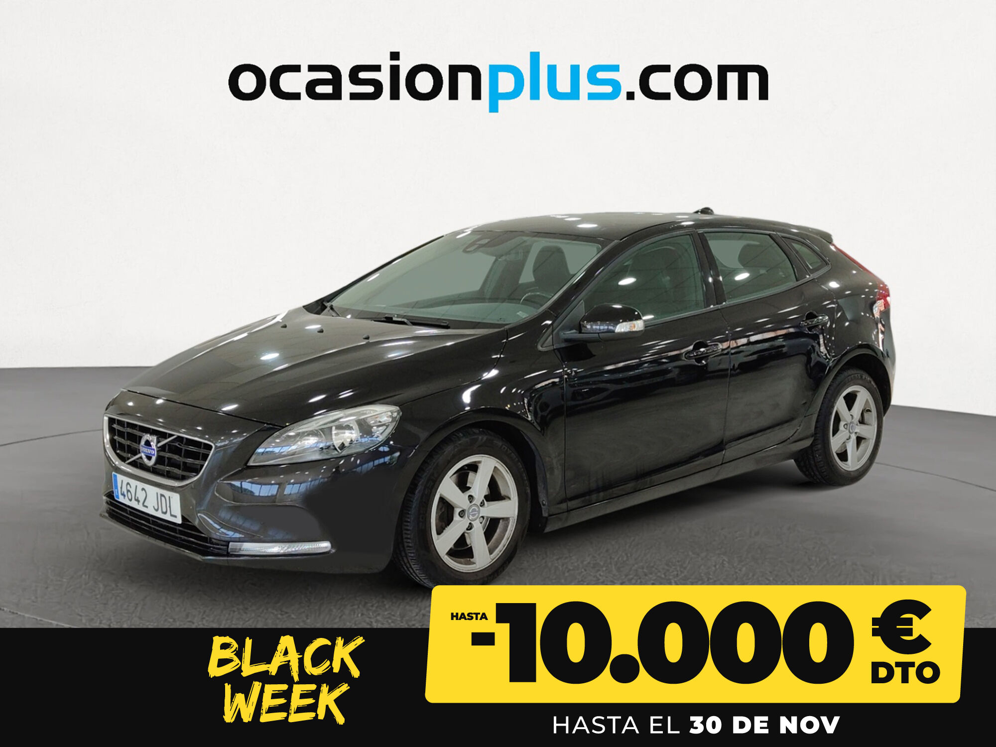 VOLVO V40 (D2 Kinetic Auto 85 kW (115 CV)) en Madrid
