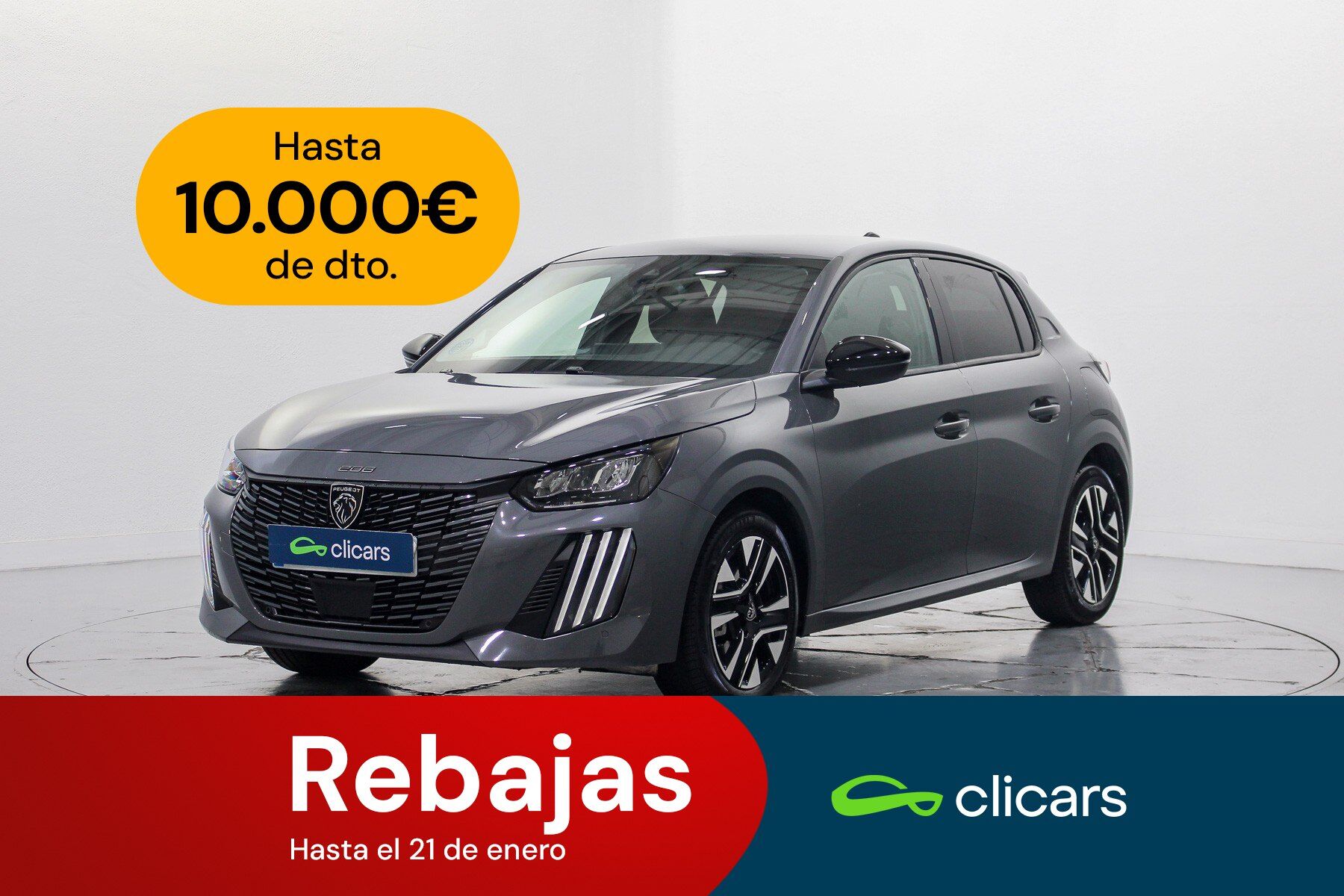 PEUGEOT 208 (208 1.2 Puretech S&S Allure 100) en Madrid