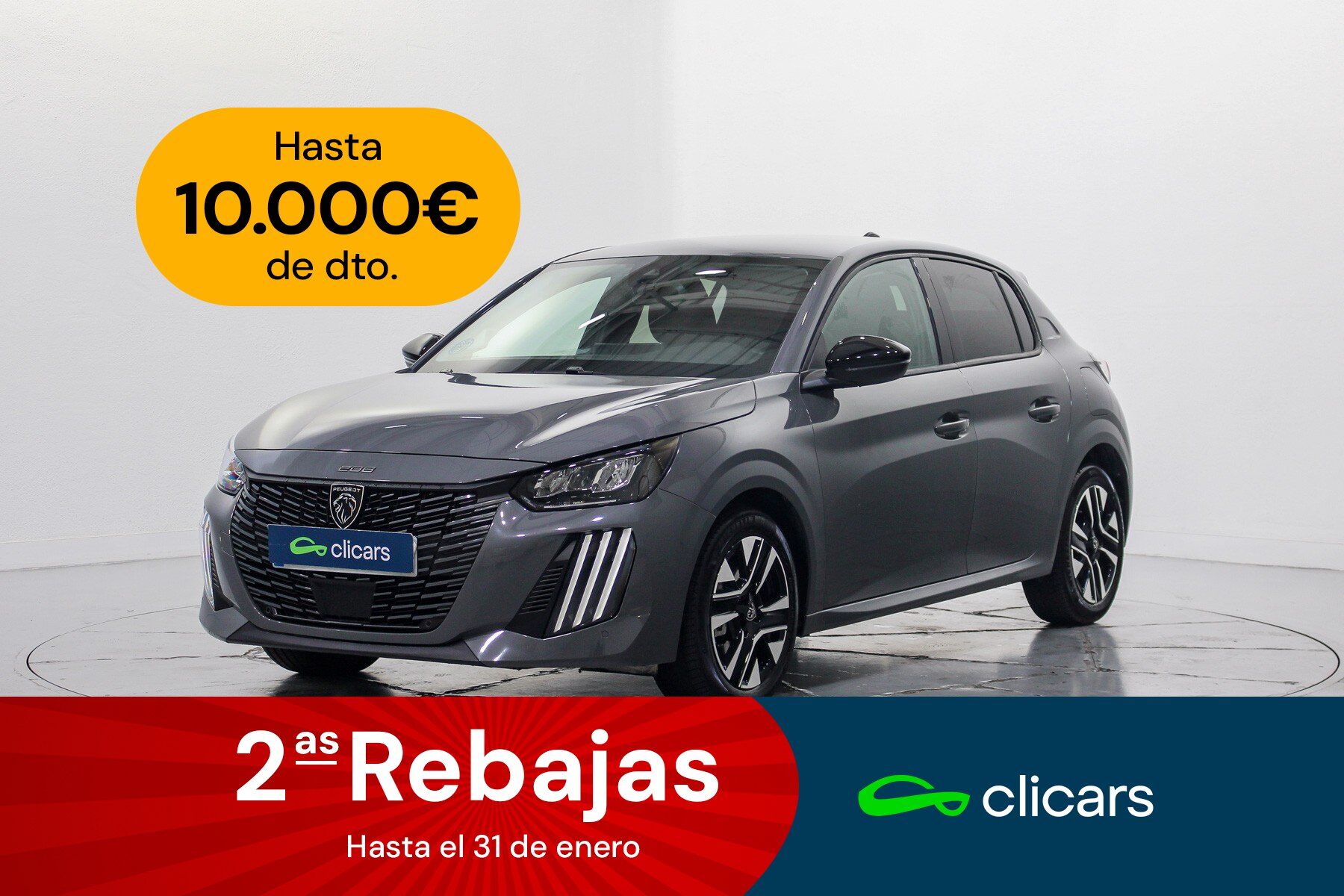 PEUGEOT 208 (208 1.2 Puretech S&S Allure 100) en Madrid