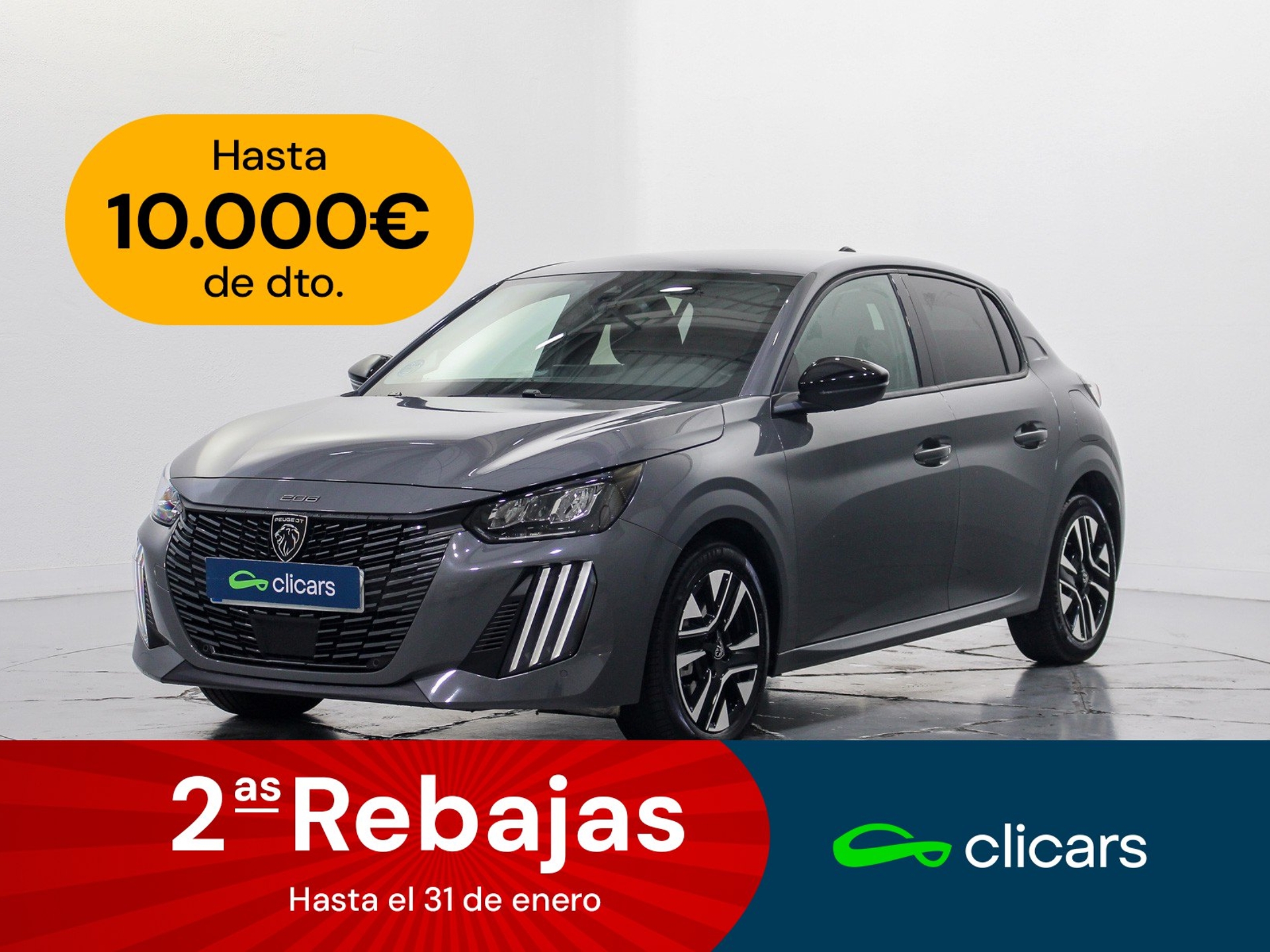 Imagen de PEUGEOT 208