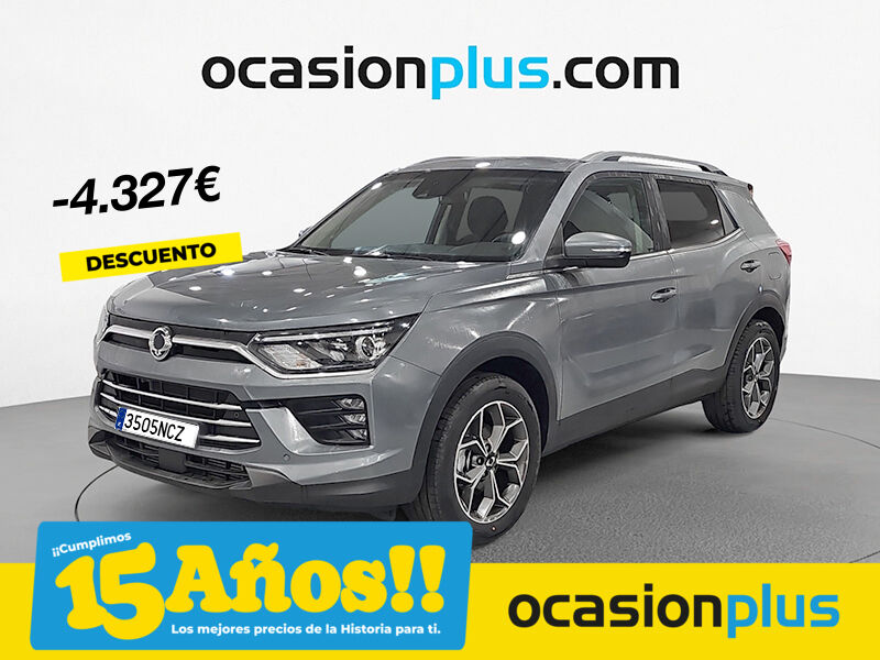 SSANGYONG KGM Korando (G15T Urban Plus Auto 120 kW (163 CV)) en Madrid