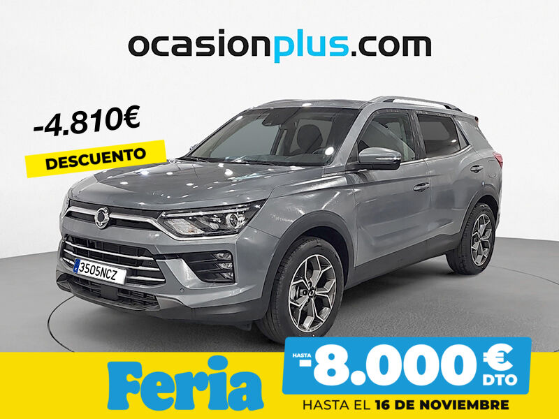 SSANGYONG KGM Korando (G15T Urban Plus Auto 120 kW (163 CV)) en Madrid