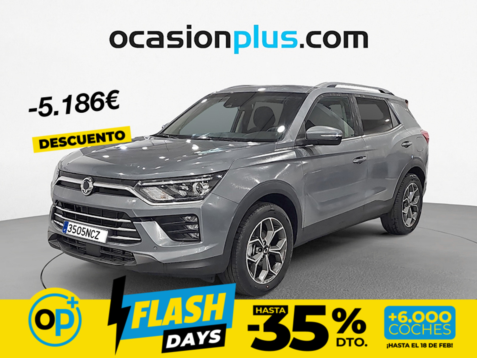 Imagen de SSANGYONG KGM Korando