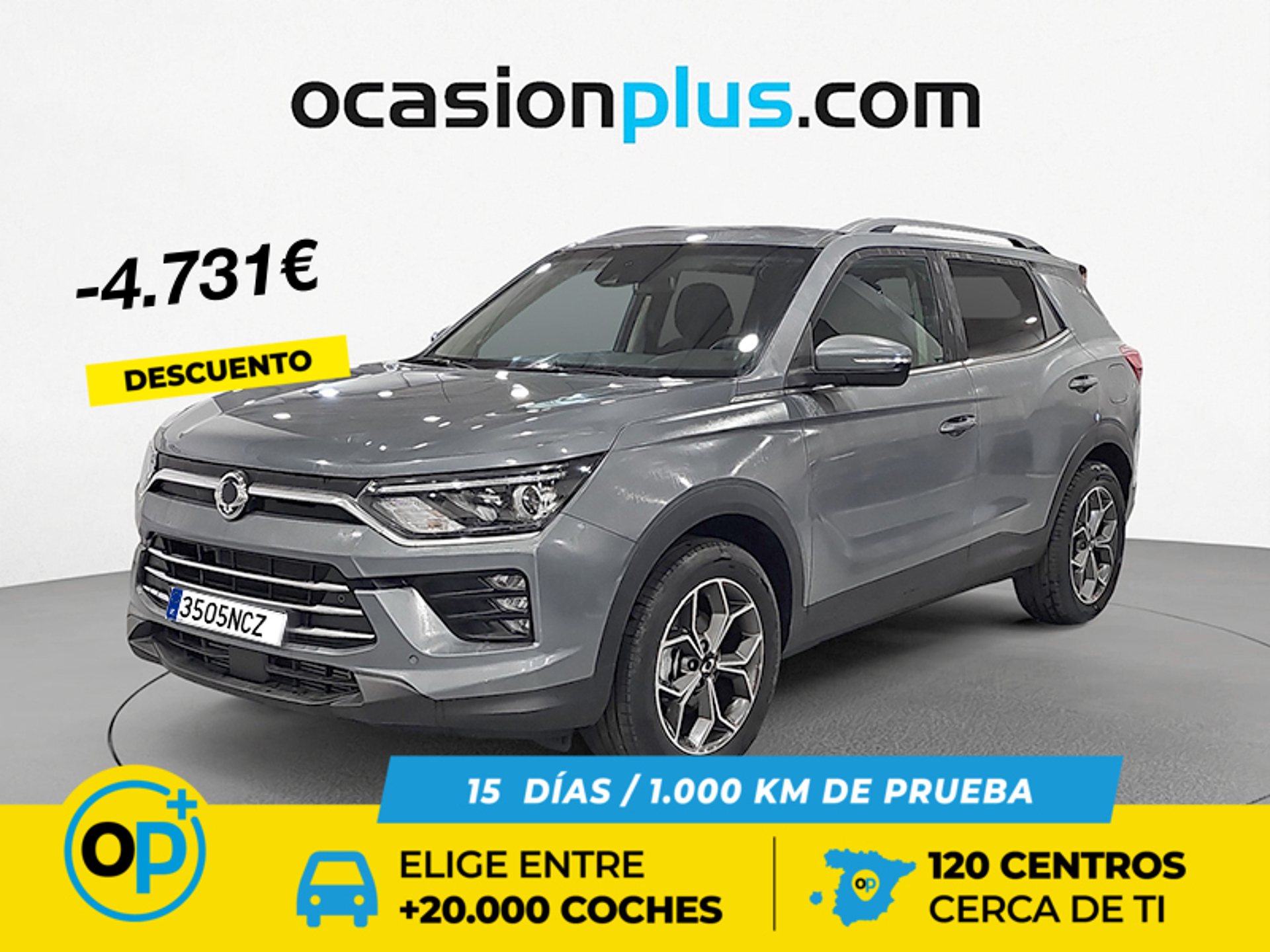 Imagen de SSANGYONG KGM Korando