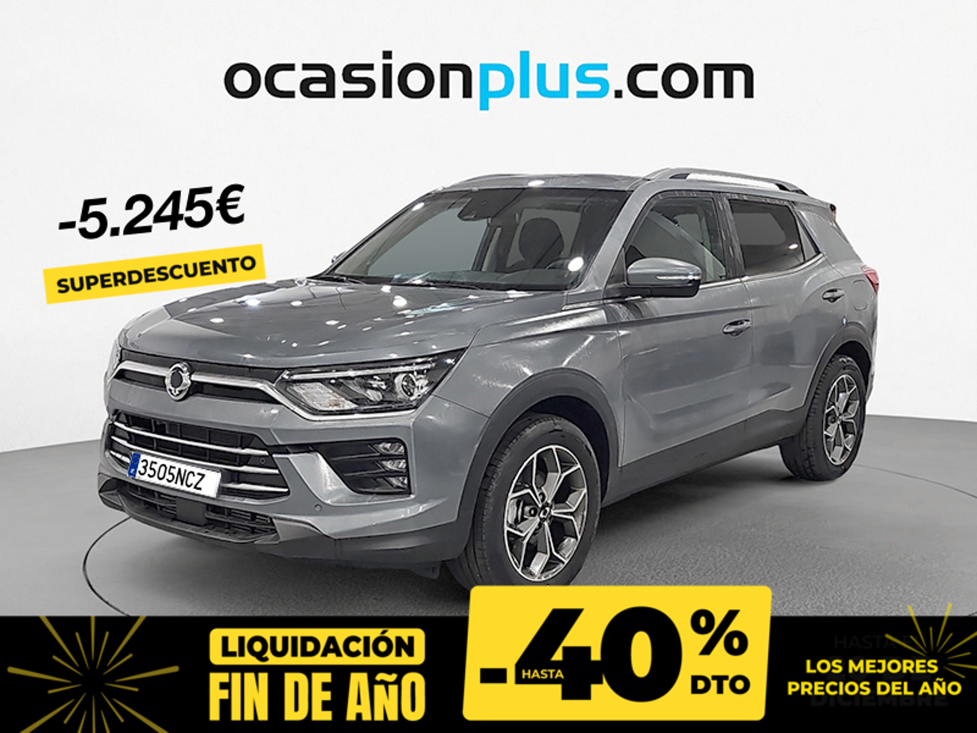 Imagen de SSANGYONG KGM Korando