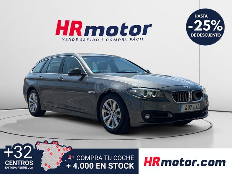 Foto del BMW Serie 5 520dA