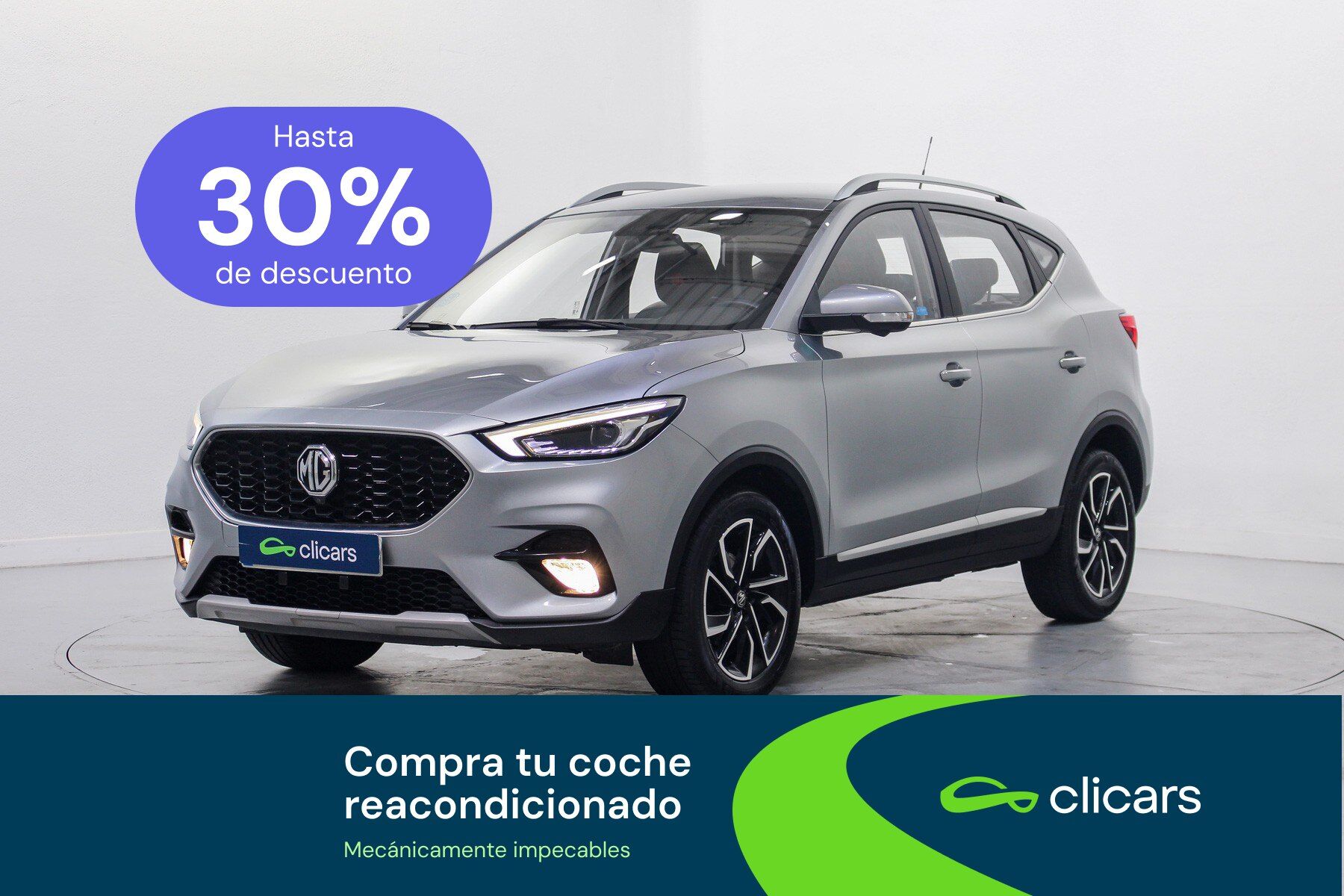 Foto del MG ZS 1.5 VTi-Tech Luxury 78kW