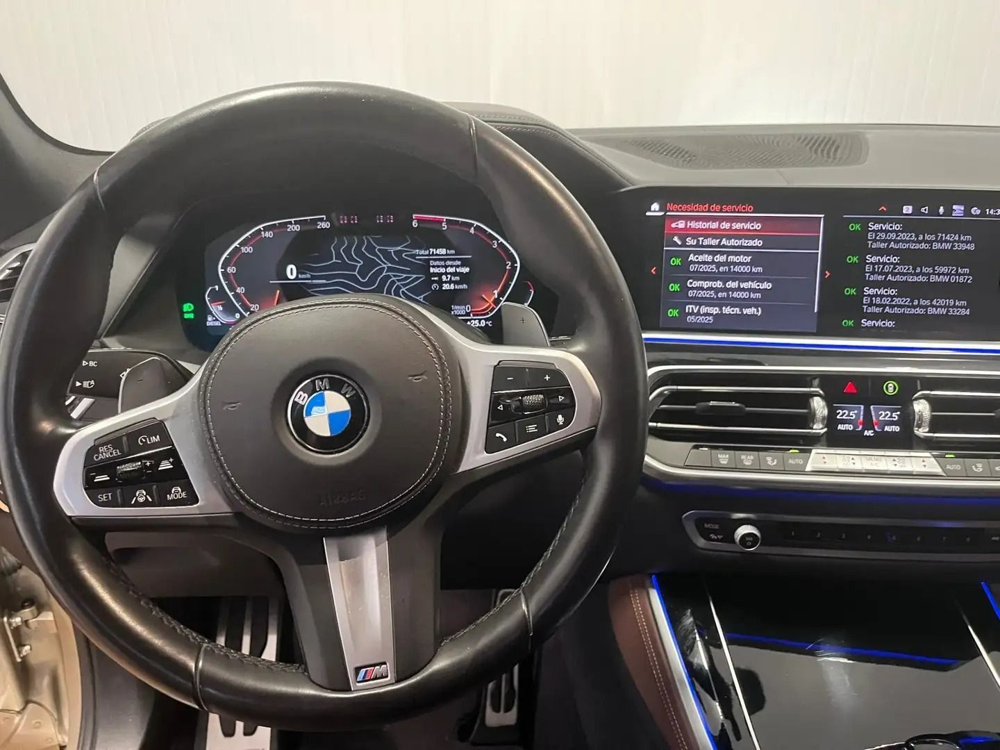 Foto del BMW X5 xDrive 30dA