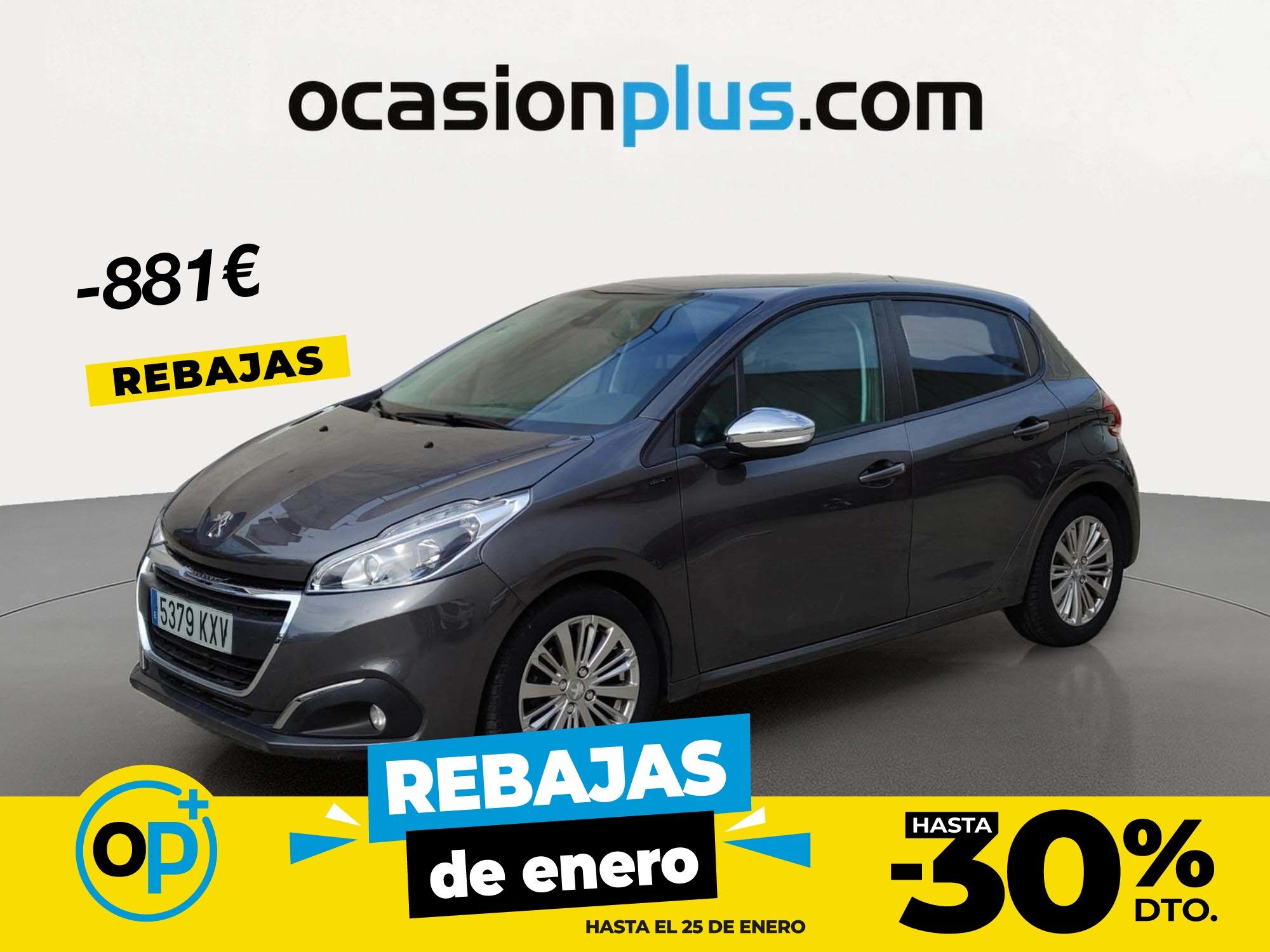 PEUGEOT 208 (PureTech Signature 60 kW (82 CV)) en Madrid
