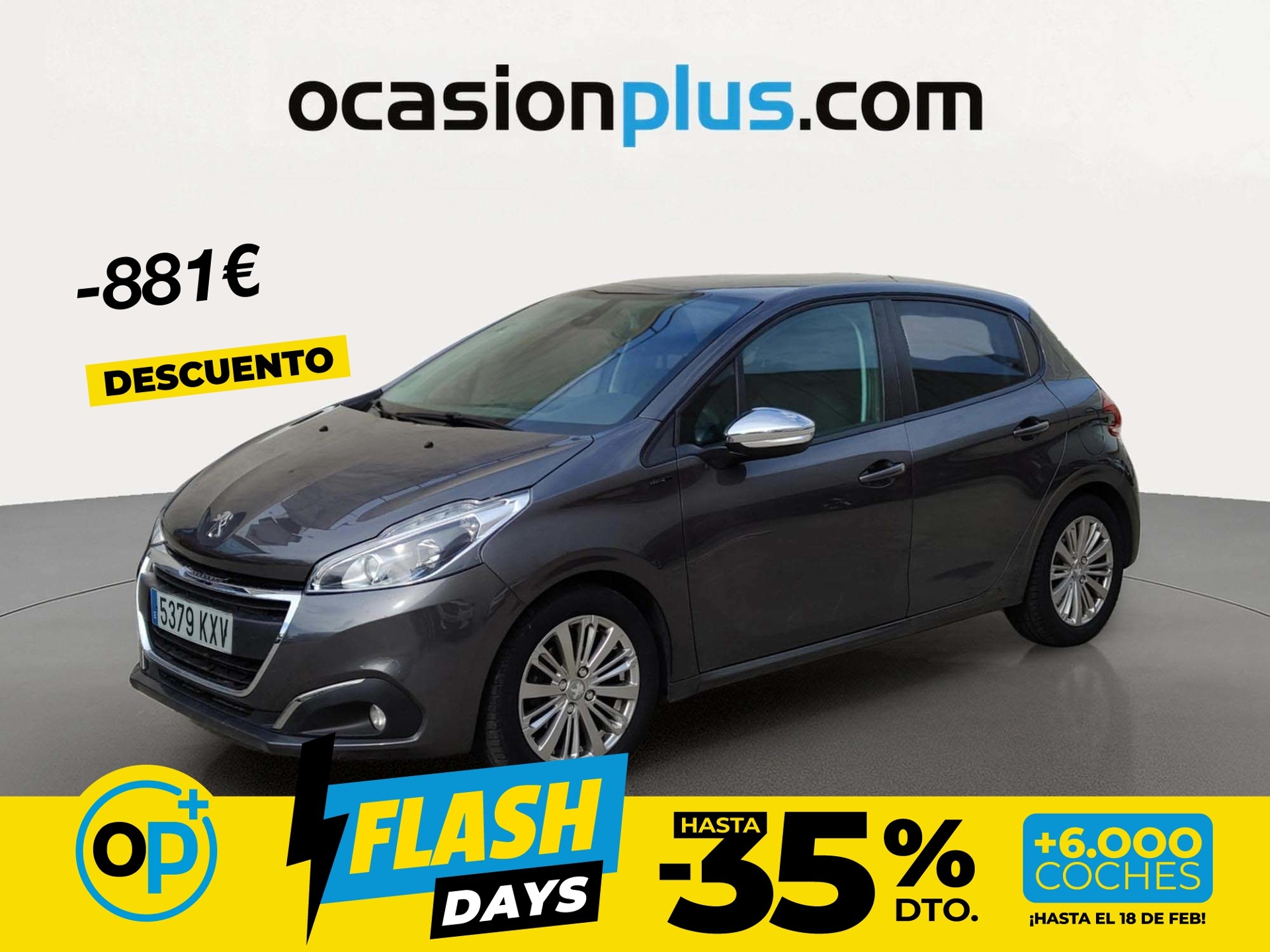 Imagen de PEUGEOT 208