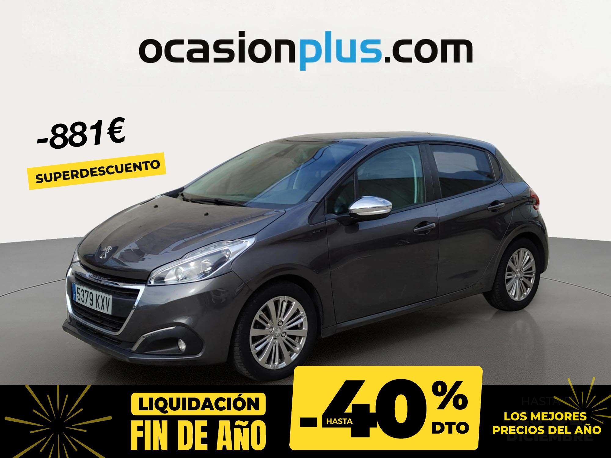 PEUGEOT 208 (PureTech Signature 60 kW (82 CV)) en Madrid