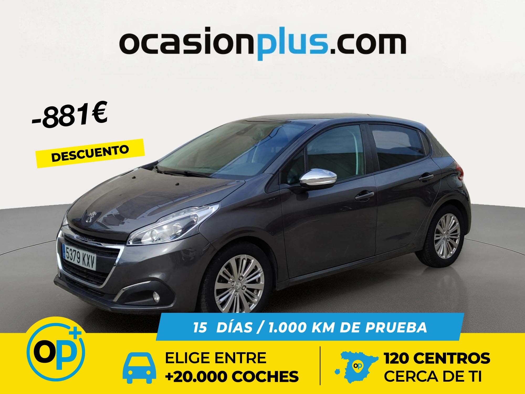 PEUGEOT 208 (PureTech Signature 60 kW (82 CV)) en Madrid