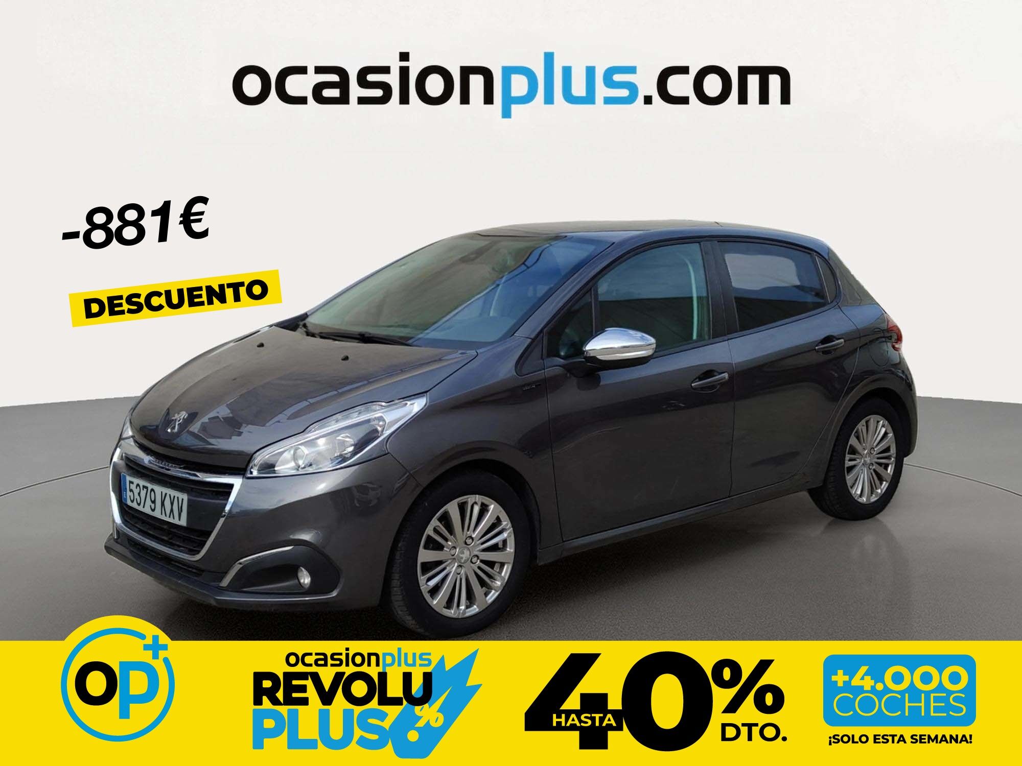 Foto del PEUGEOT 208 1.2 PureTech S&S Signature 82