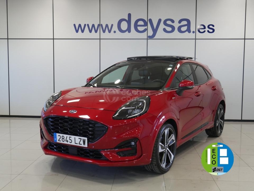 Foto del FORD Puma 1.0 EcoBoost MHEV ST-Line X 125