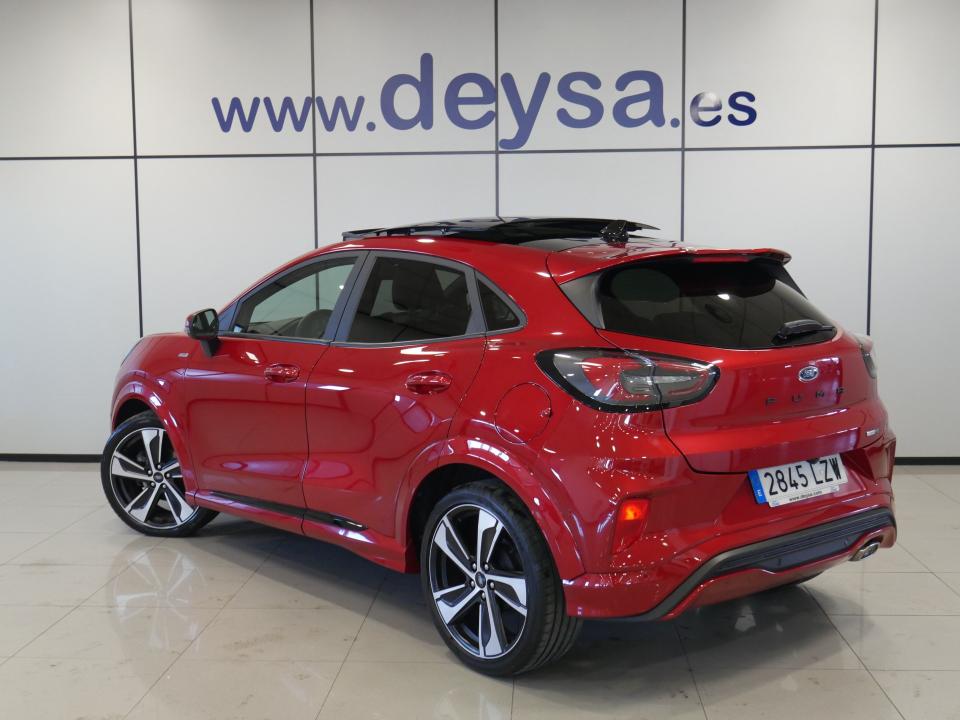 Foto del FORD Puma 1.0 EcoBoost MHEV ST-Line X 125