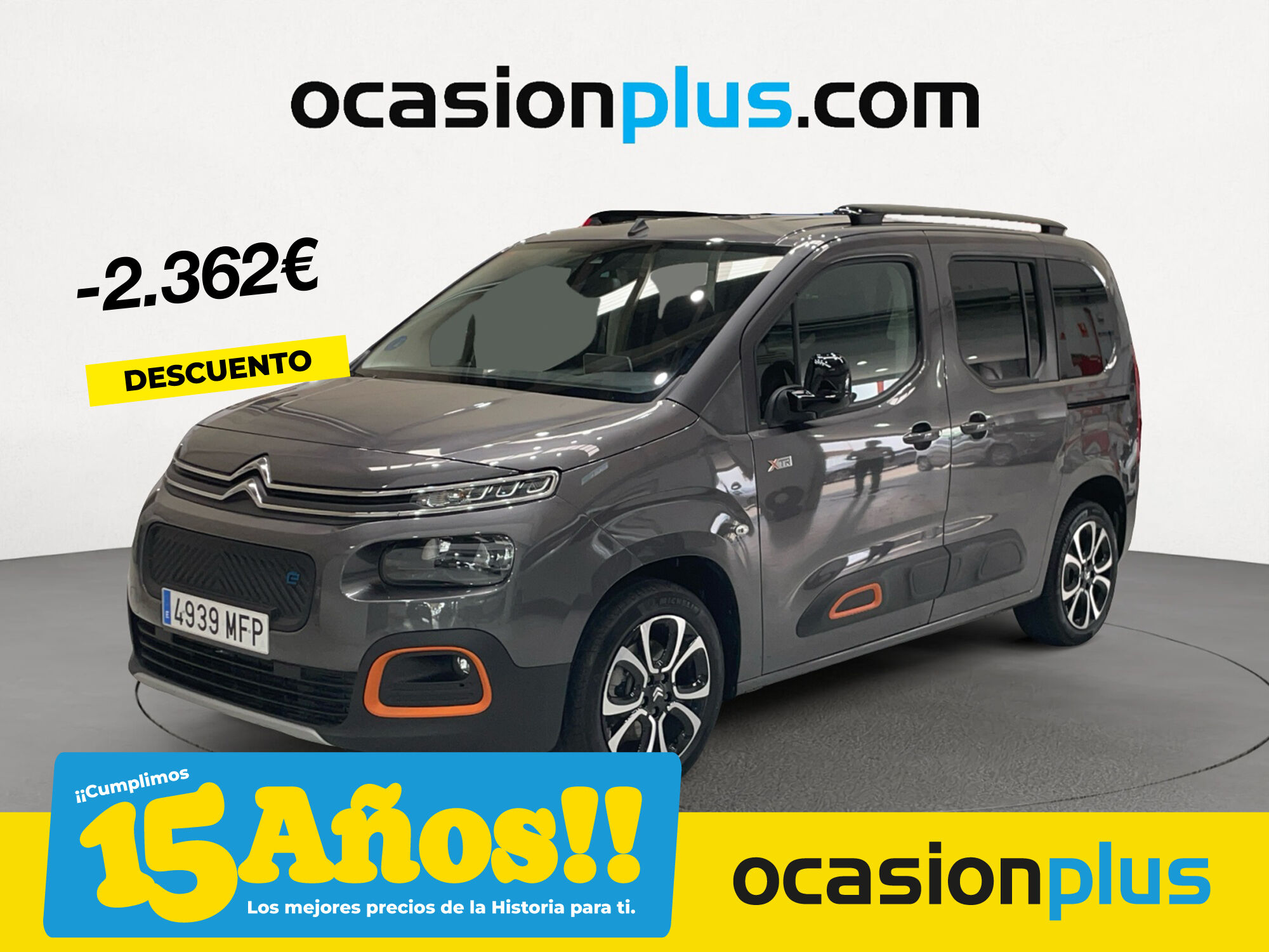 CITROEN Berlingo (Shine Talla M 50kWh 100 kW (136 CV)) en Madrid