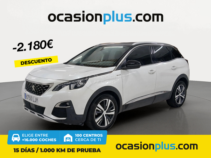 Foto del PEUGEOT 3008 1.2 S&S PureTech Allure Pack EAT8 130