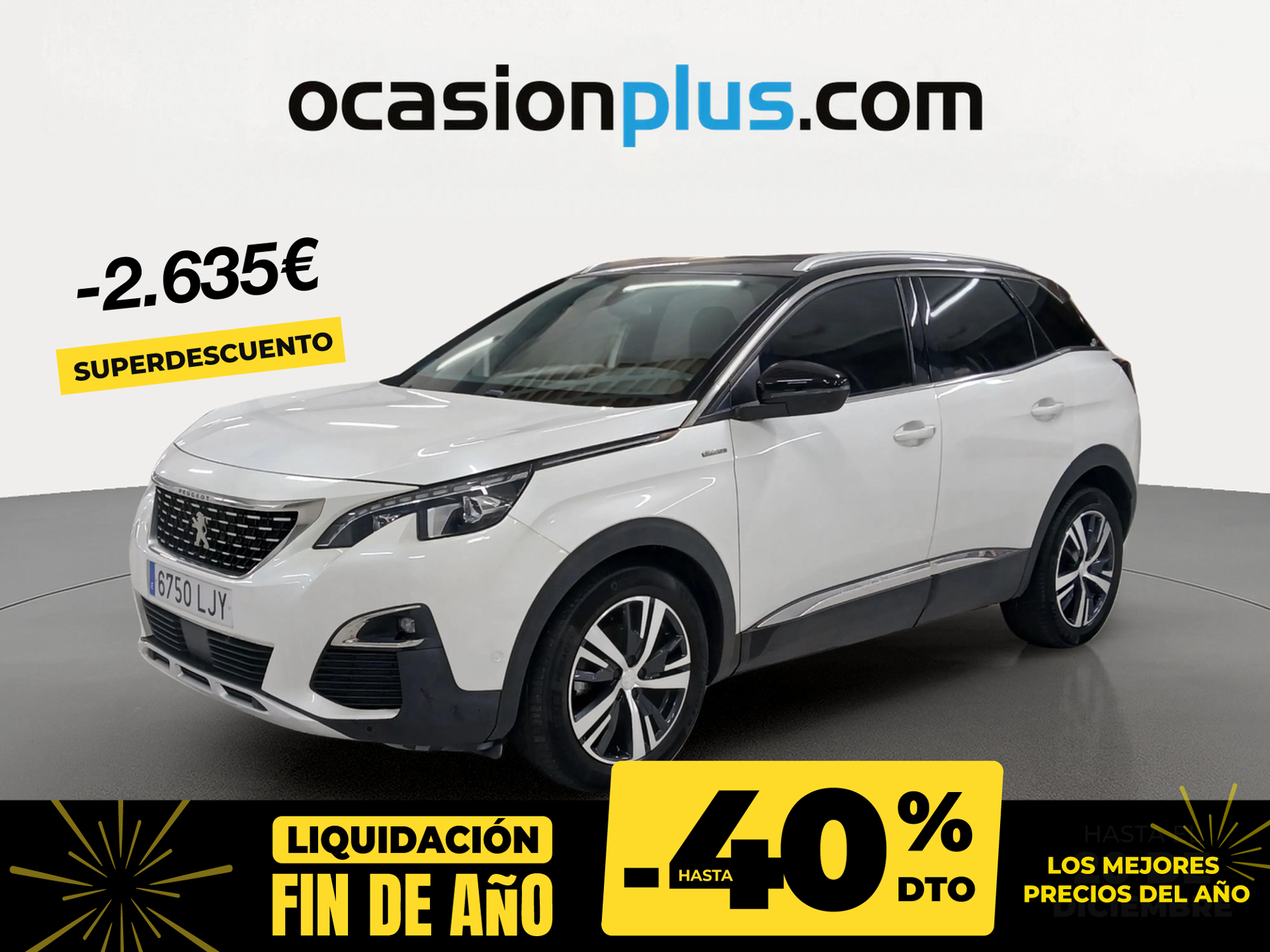 Imagen de PEUGEOT 3008