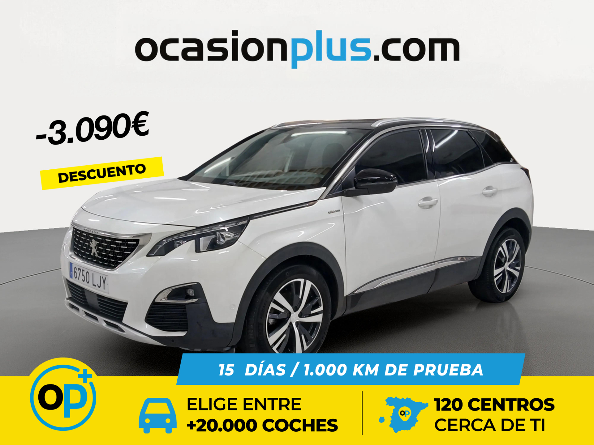 Imagen de PEUGEOT 3008