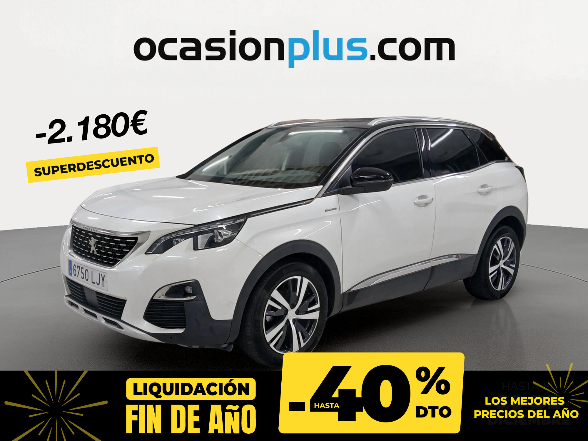 PEUGEOT 3008 (PureTech 130 S&S GT Line EAT8 96 kW (130 CV)) en Madrid