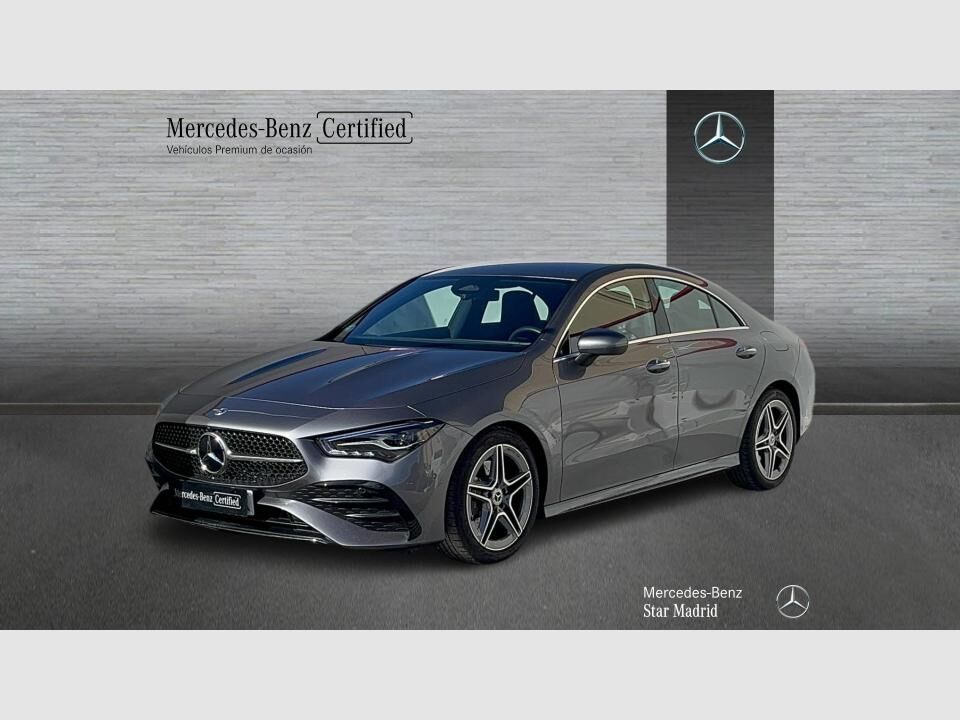 MERCEDES Clase CLA (CLA 200) en Madrid