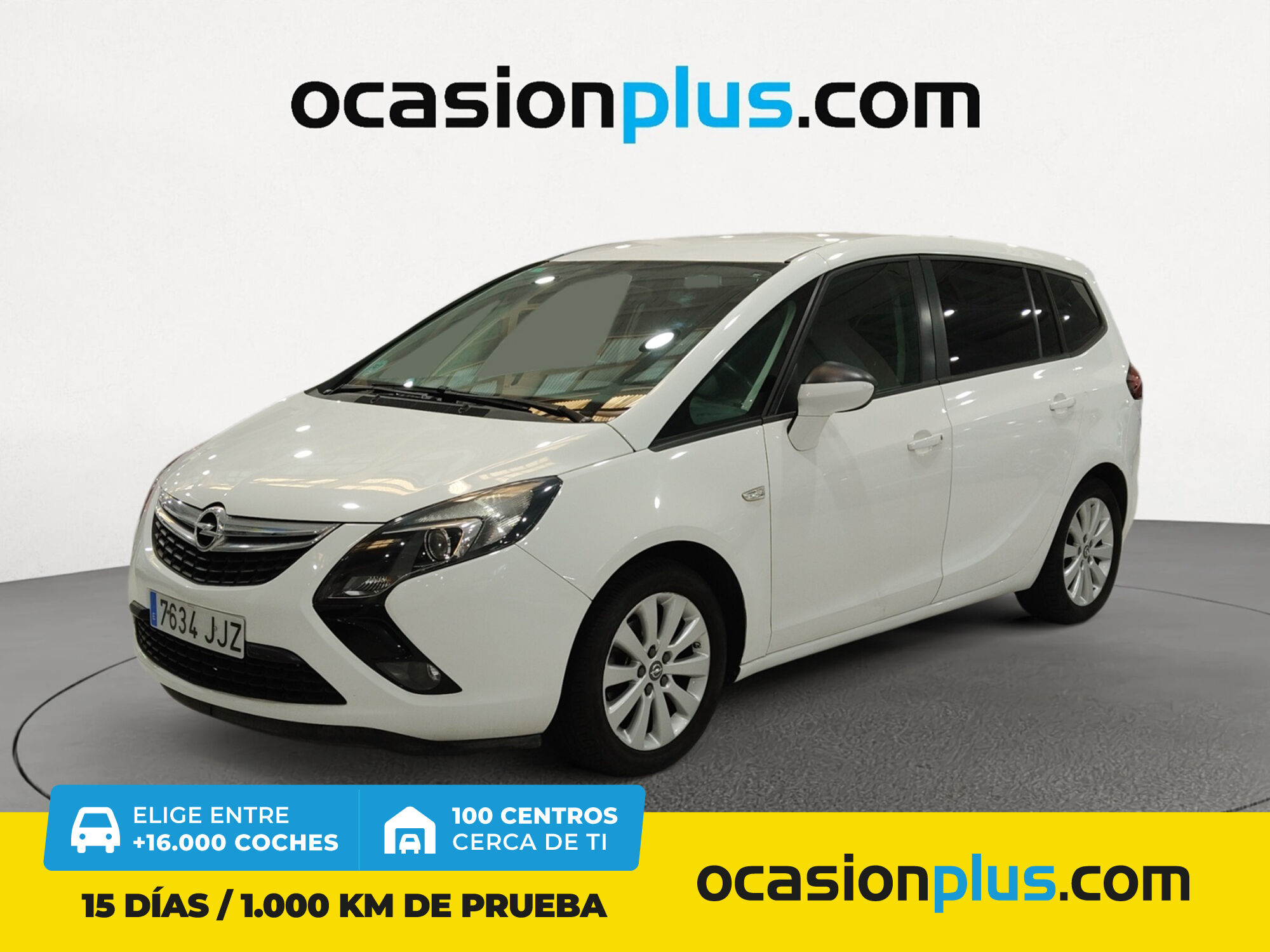 OPEL Zafira (1.6 CDTi S&S Excellence 100 kW (136 CV)) en Madrid
