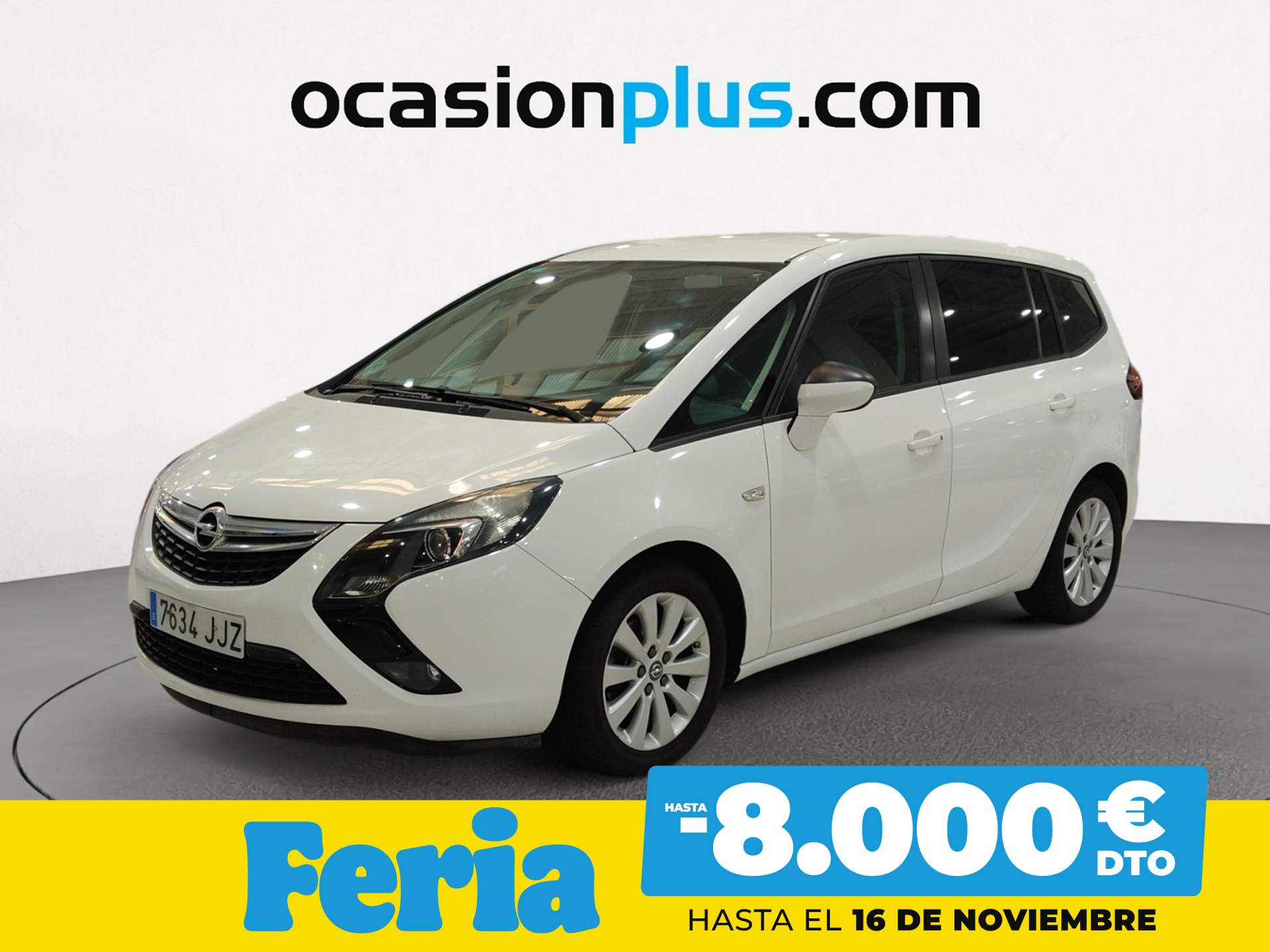 Imagen de OPEL Zafira