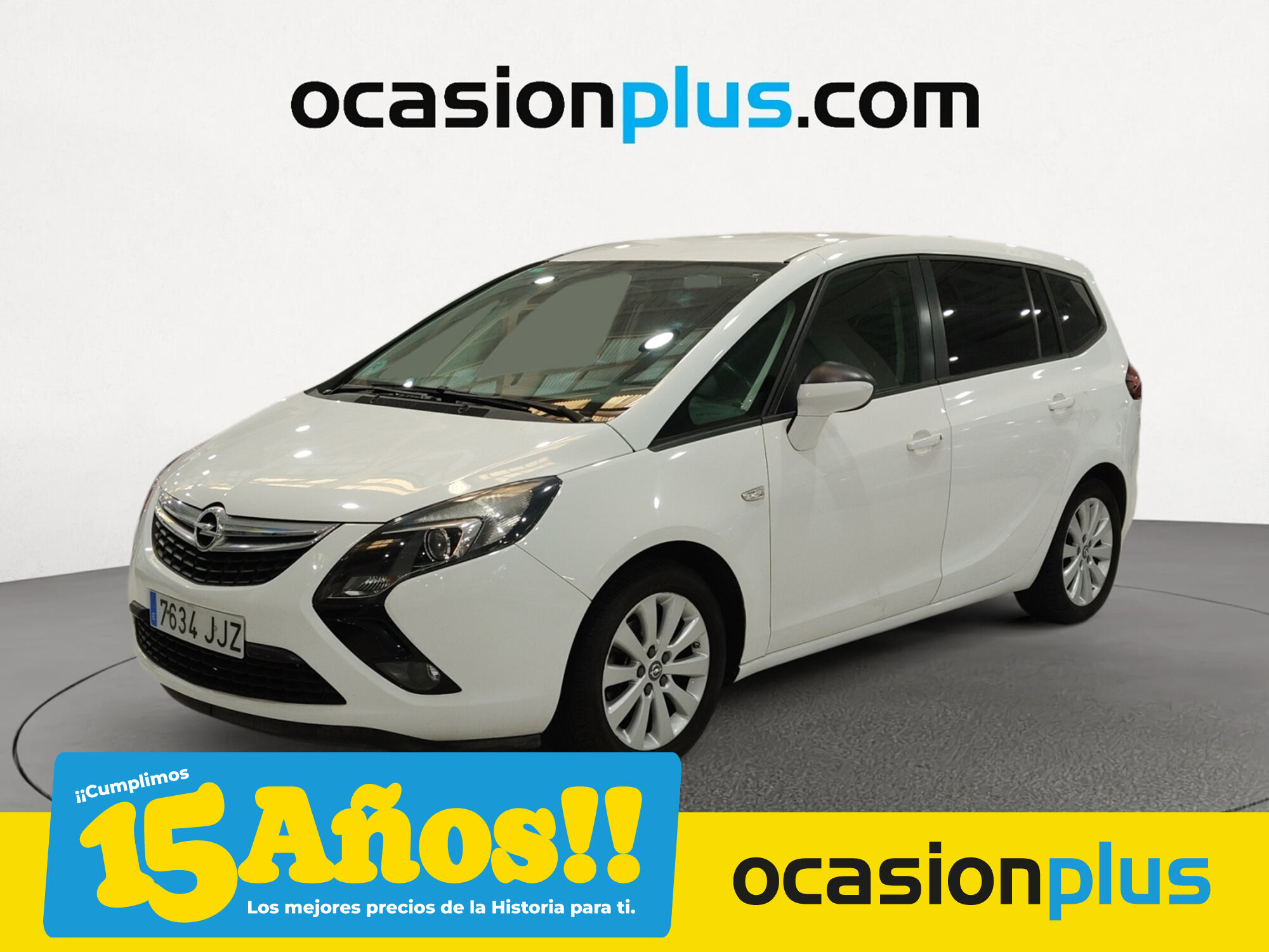 OPEL Zafira (1.6 CDTi S&S Excellence 100 kW (136 CV)) en Madrid