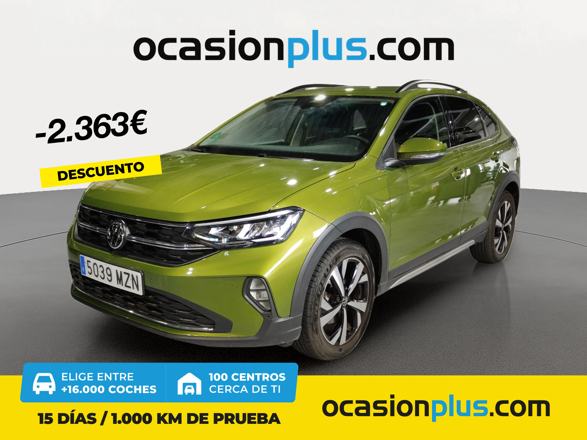 VOLKSWAGEN Taigo (``Más`` 1.0 TSI 85 kW (115 CV) DSG) en Madrid