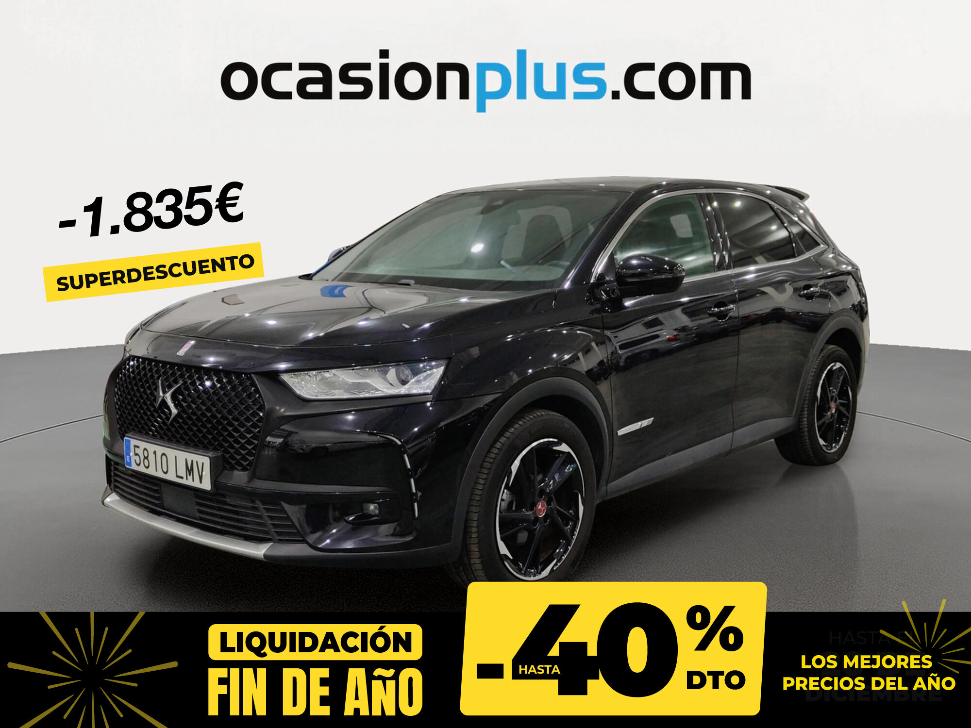 DS DS3 Crossback (PureTech 130 Performance Line 96 kW (130 CV)) en Madrid