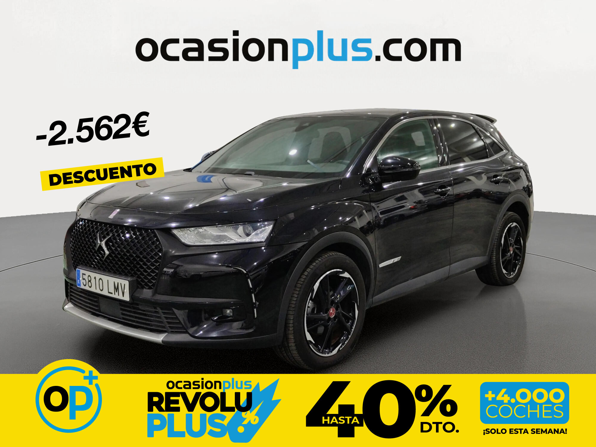 Foto del DS DS3 Crossback DS 3 Crossback Puretech Performance Line + 130 EAT8