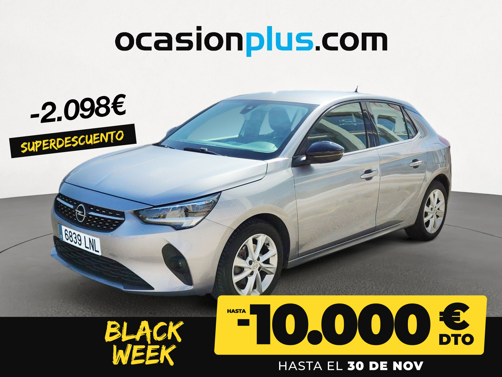 OPEL Corsa (1.2 Turbo XHL Elegance Auto 74 kW (100 CV)) en Madrid