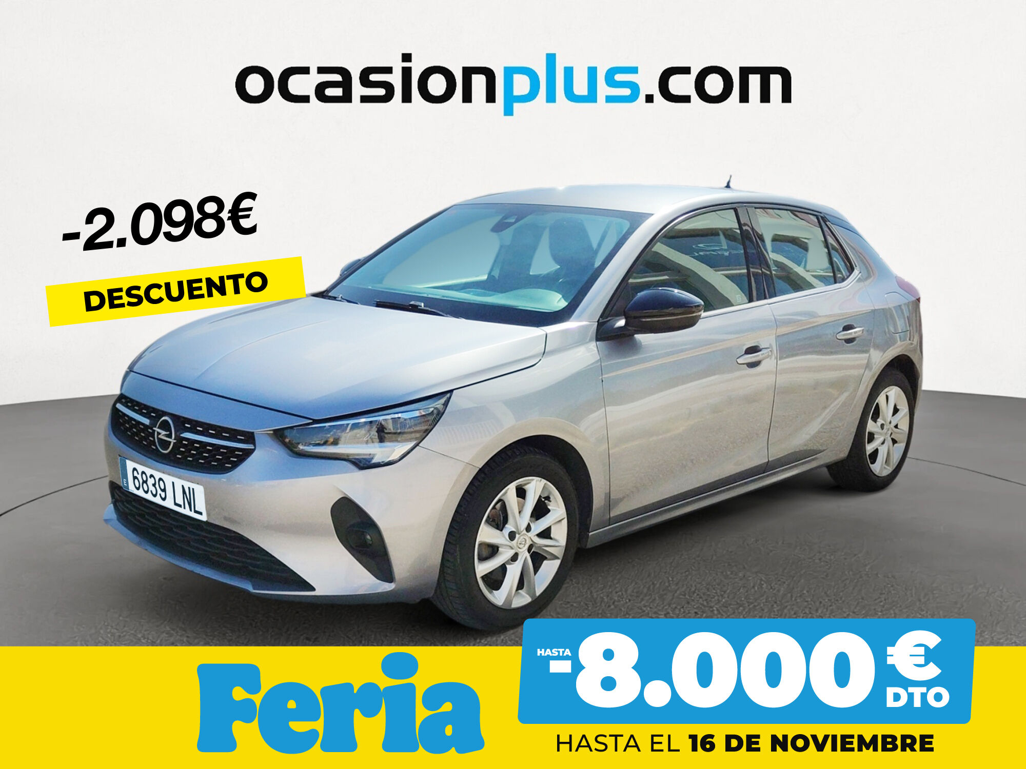 OPEL Corsa (1.2 Turbo XHL Elegance Auto 74 kW (100 CV)) en Madrid
