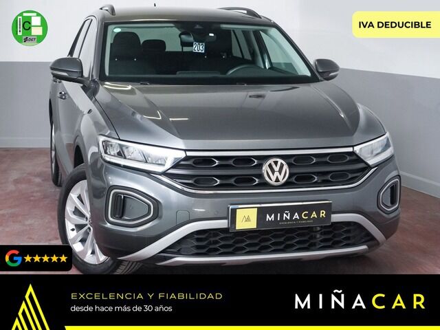 VOLKSWAGEN T-Roc (Life 2.0 TDI 85 kW (115 CV)) en Málaga