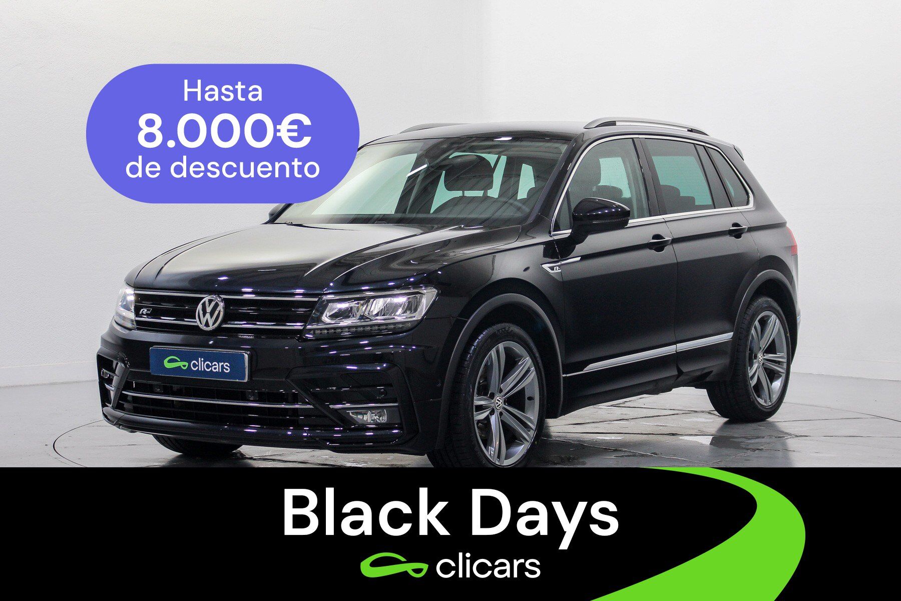 VOLKSWAGEN Tiguan (Tiguan 2.0TDI Advance DSG 110kW) en Madrid