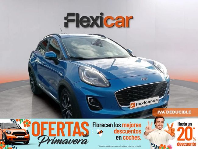 Foto del FORD Puma 1.0 EcoBoost MHEV Titanium Design 125