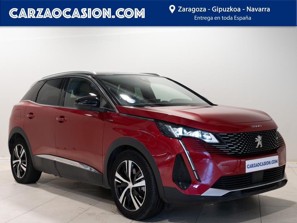 PEUGEOT 3008 (225 e-EAT8 GT) en Zaragoza
