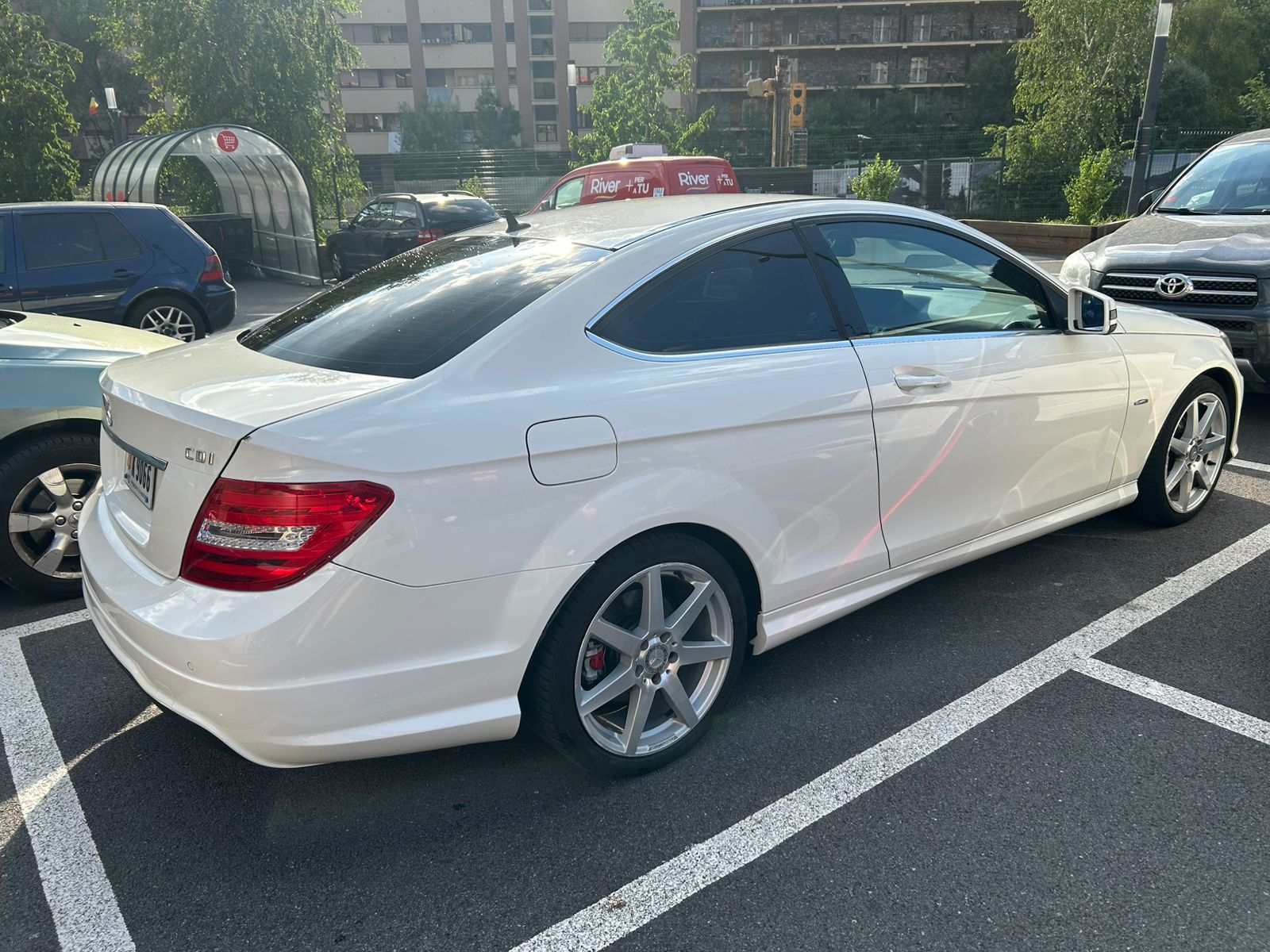 Foto del MERCEDES Clase C C 220CDI BE