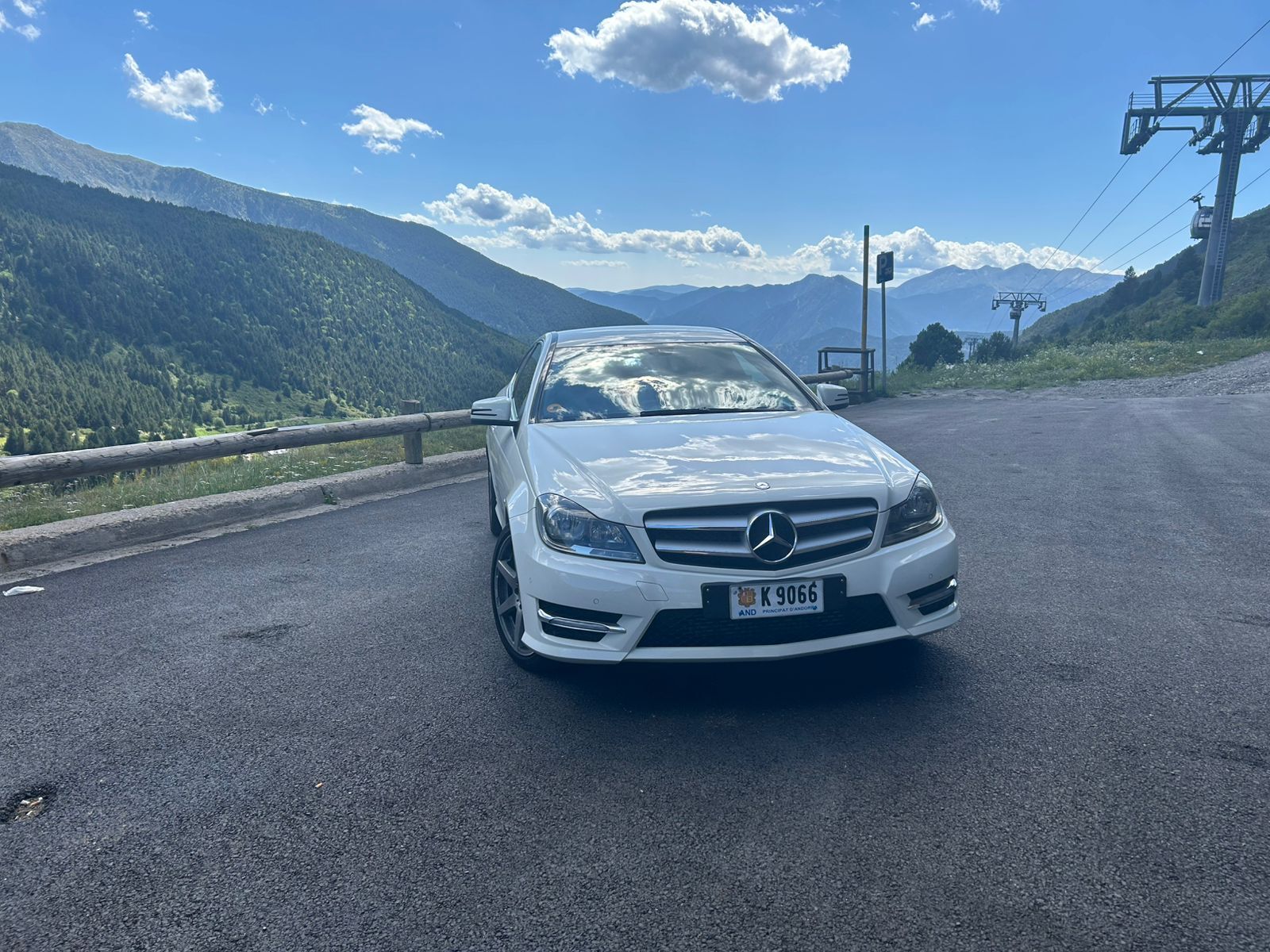 Foto del MERCEDES Clase C C 220CDI BE
