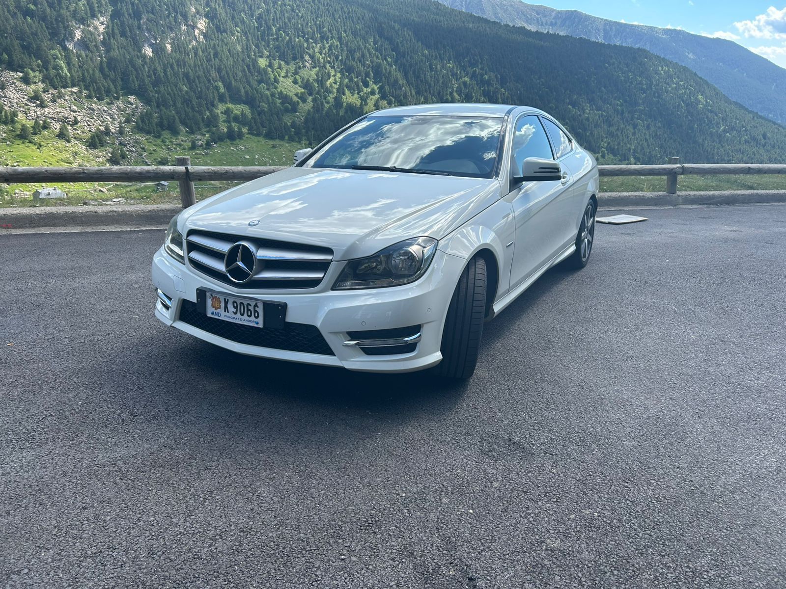 Foto del MERCEDES Clase C C 220CDI BE