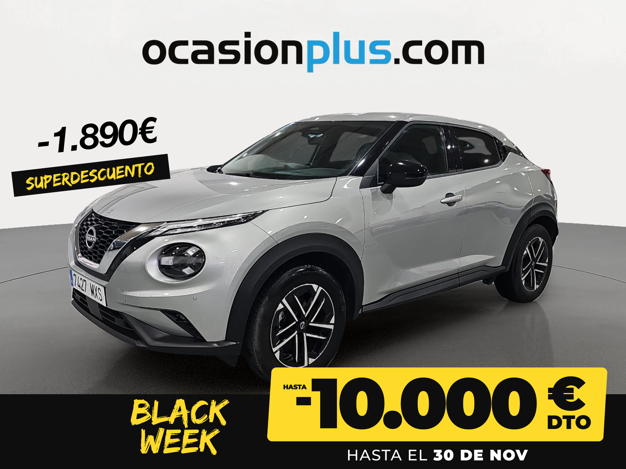 NISSAN Juke (DIG-T N-Connecta 4x2 84 kW (114 CV)) en Madrid