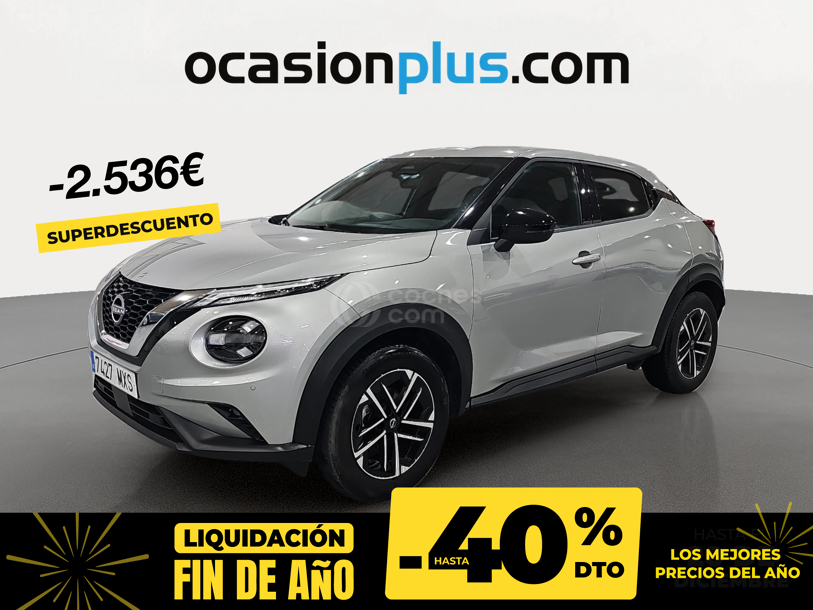 Foto del NISSAN Juke 1.0 DIG-T N-Connecta 4x2 114